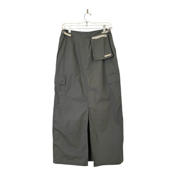 Vintage Billagong Y2K Cargo Maxi Skirt - Picture 3 of 8